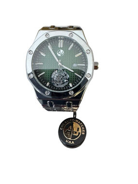AJ Quality Watches Open-Heart Wristwatch New